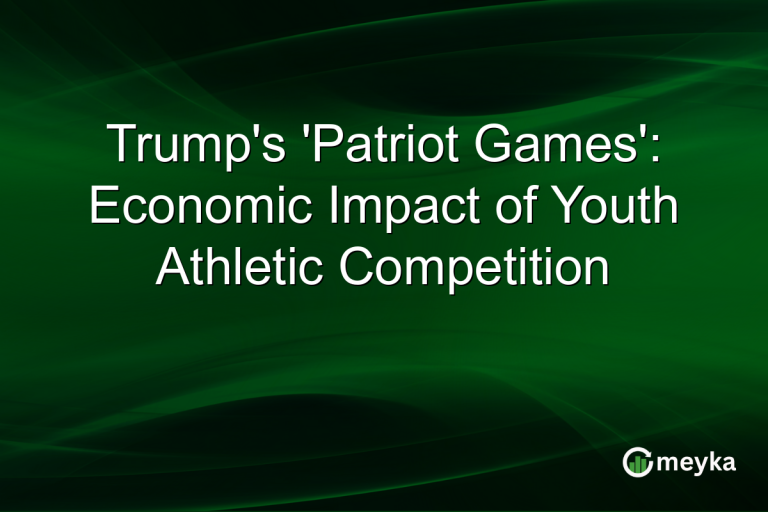 Trump's 'Patriot Games': Economic Impact of Youth Athletic Competition