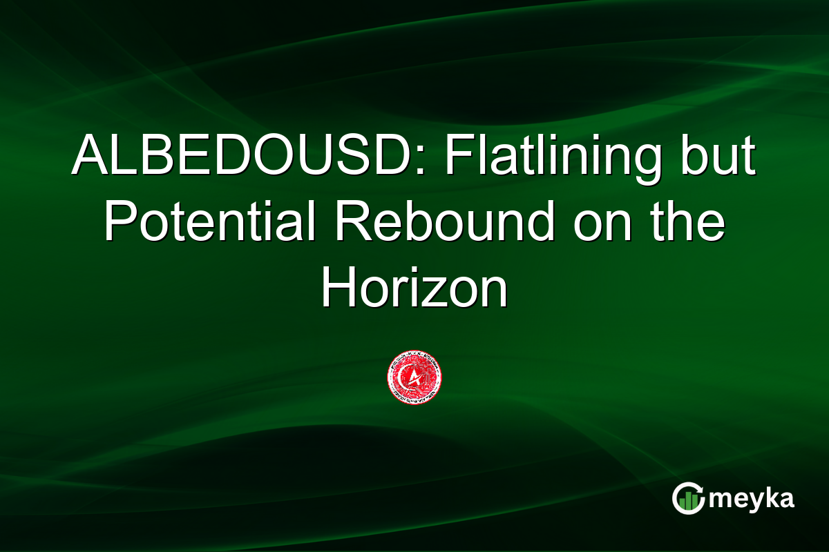 ALBEDOUSD: Flatlining but Potential Rebound on the Horizon