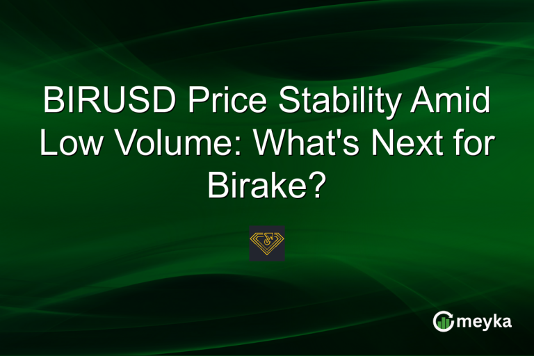 BIRUSD Price Stability Amid Low Volume: What's Next for Birake?