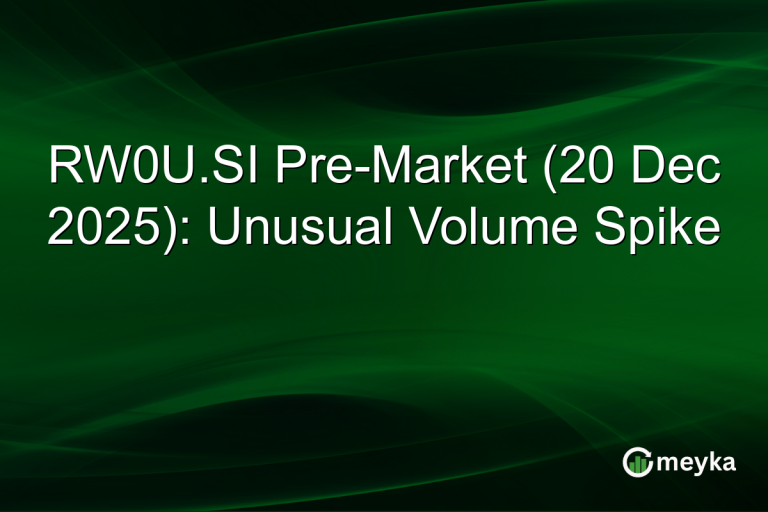RW0U.SI Pre-Market (20 Dec 2025): Unusual Volume Spike