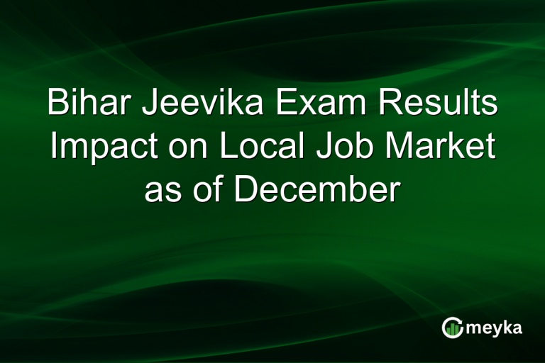 Bihar Jeevika Exam Results Impact on Local Job Market as of December