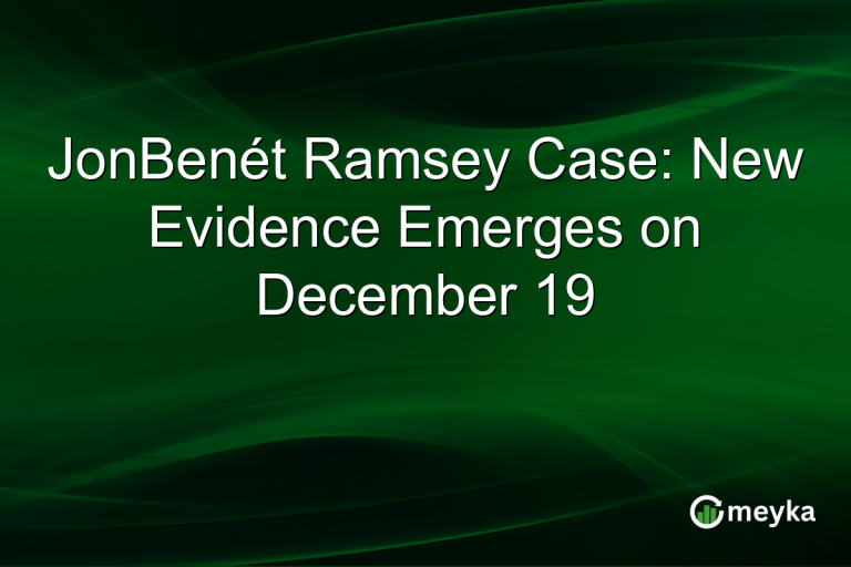 JonBenét Ramsey Case: New Evidence Emerges on December 19