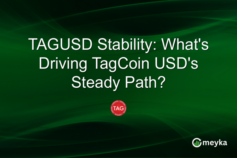 TAGUSD Stability: What's Driving TagCoin USD's Steady Path?