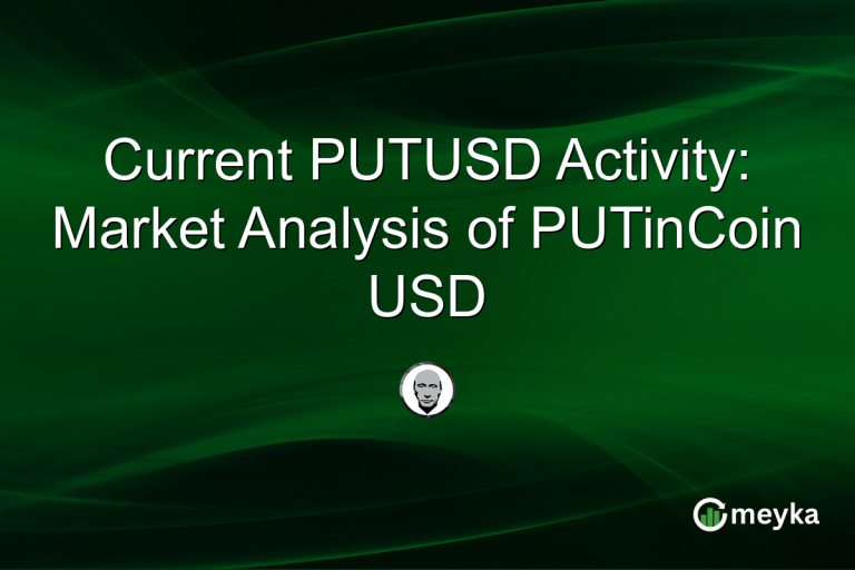 Current PUTUSD Activity: Market Analysis of PUTinCoin USD