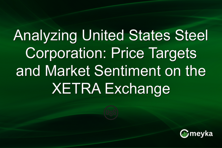 Analyzing United States Steel Corporation: Price Targets and Market Sentiment on the XETRA Exchange