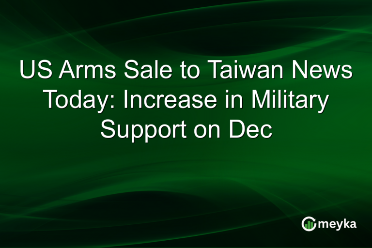 US Arms Sale to Taiwan News Today: Increase in Military Support on Dec