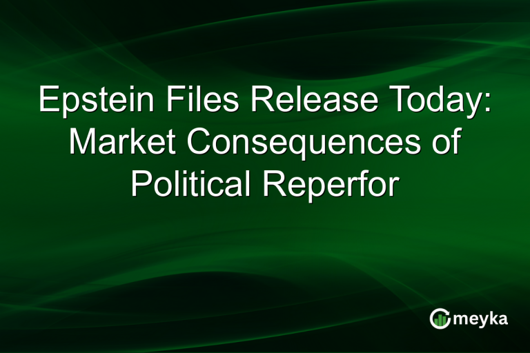 Epstein Files Release Today: Market Consequences of Political Reperfor