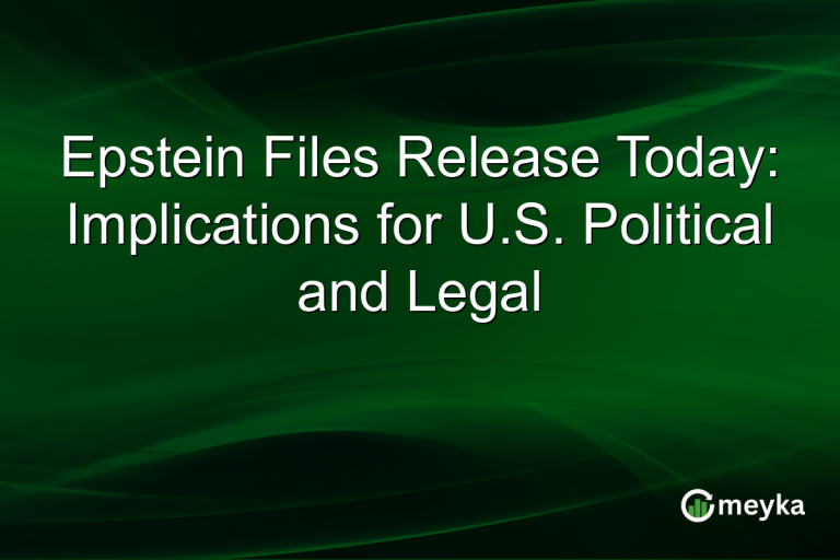 Epstein Files Release Today: Implications for U.S. Political and Legal