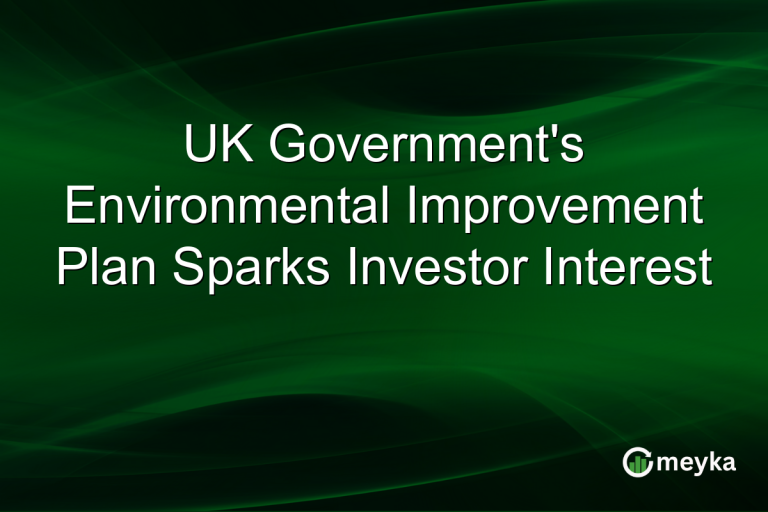 UK Government's Environmental Improvement Plan Sparks Investor Interest