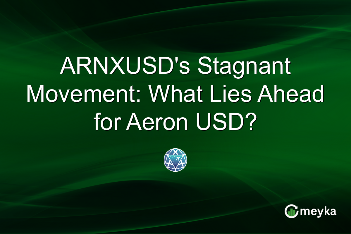 ARNXUSD's Stagnant Movement: What Lies Ahead for Aeron USD?