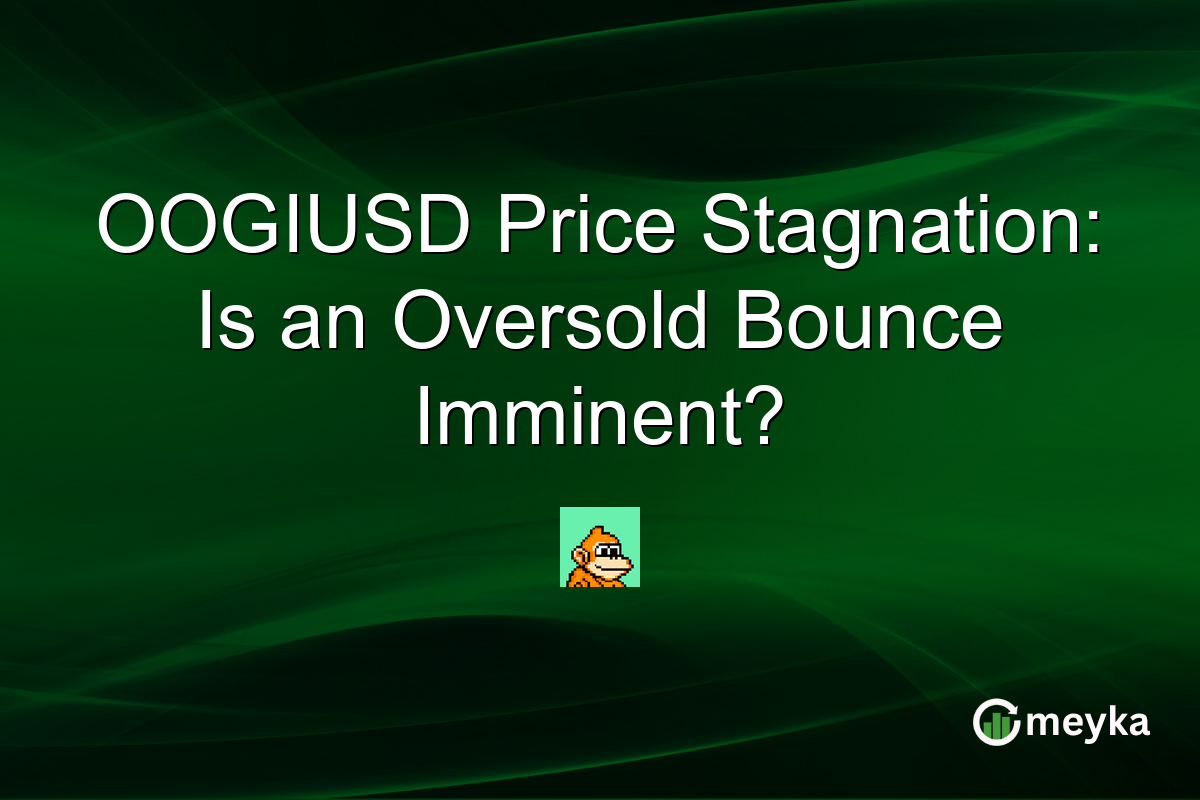 OOGIUSD Price Stagnation: Is an Oversold Bounce Imminent?