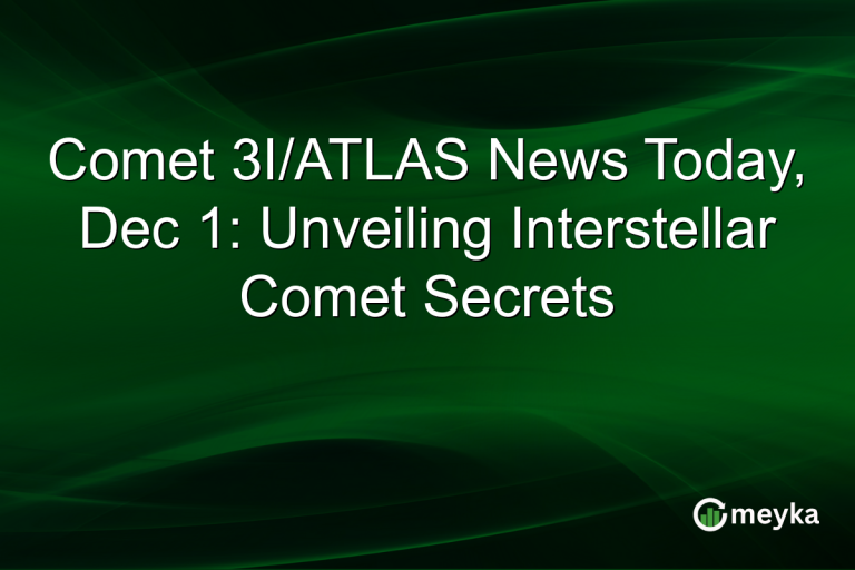 Comet 3I/ATLAS News Today, Dec 1: Unveiling Interstellar Comet Secrets