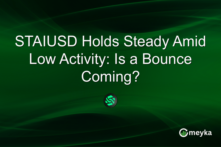 STAIUSD Holds Steady Amid Low Activity: Is a Bounce Coming?