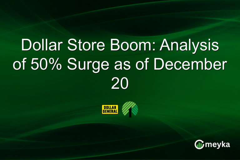 Dollar Store Boom: Analysis of 50% Surge as of December 20