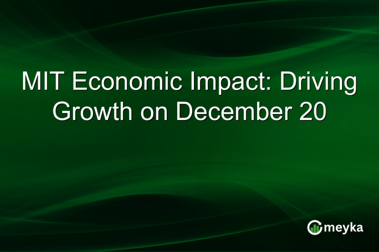 MIT Economic Impact: Driving Growth on December 20