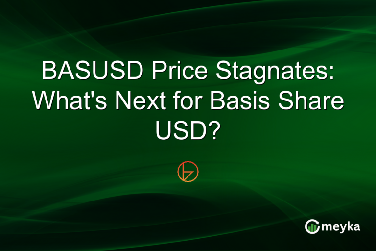 BASUSD Price Stagnates: What's Next for Basis Share USD?