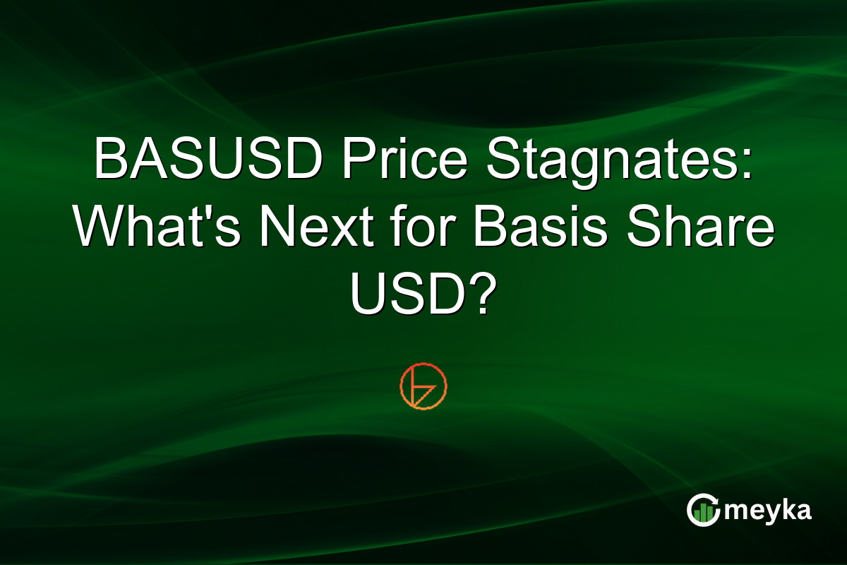 BASUSD Price Stagnates: What's Next for Basis Share USD?