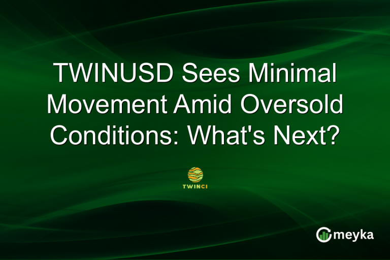 TWINUSD Sees Minimal Movement Amid Oversold Conditions: What's Next?