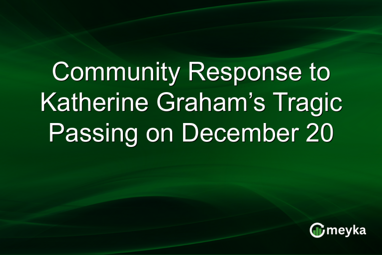 Community Response to Katherine Graham’s Tragic Passing on December 20