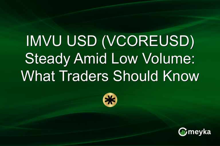 IMVU USD (VCOREUSD) Steady Amid Low Volume: What Traders Should Know