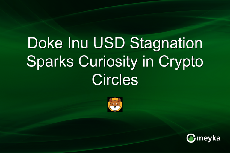 Doke Inu USD Stagnation Sparks Curiosity in Crypto Circles