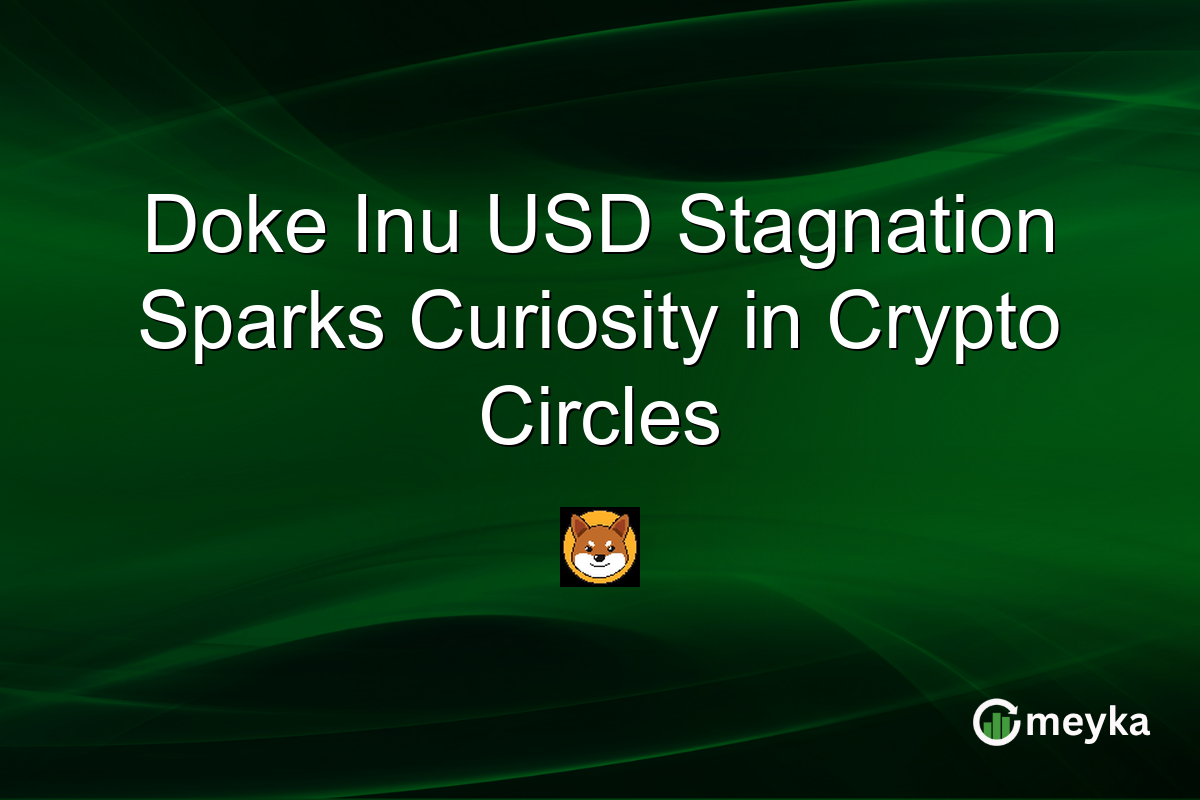 Doke Inu USD Stagnation Sparks Curiosity in Crypto Circles