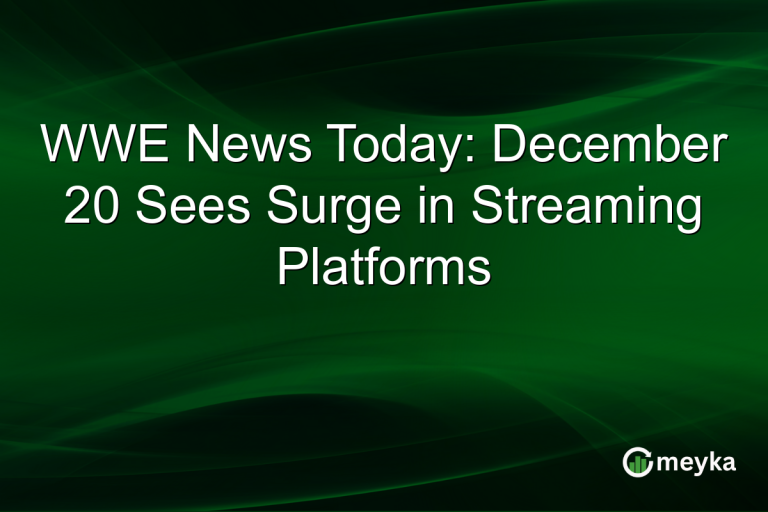 WWE News Today: December 20 Sees Surge in Streaming Platforms