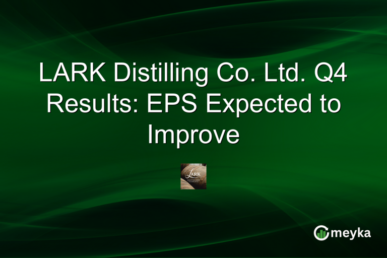 LARK Distilling Co. Ltd. Q4 Results: EPS Expected to Improve