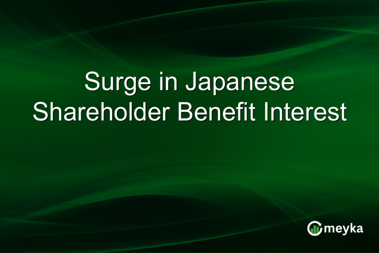 Surge in Japanese Shareholder Benefit Interest