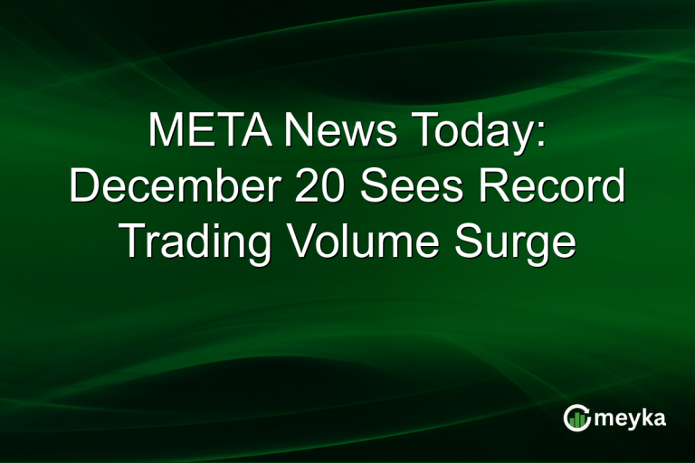 META News Today: December 20 Sees Record Trading Volume Surge