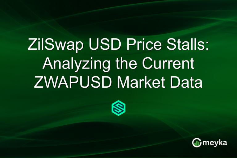 ZilSwap USD Price Stalls: Analyzing the Current ZWAPUSD Market Data