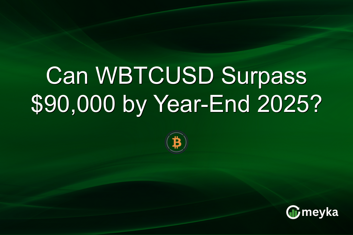 Can WBTCUSD Surpass $90,000 by Year-End 2025?