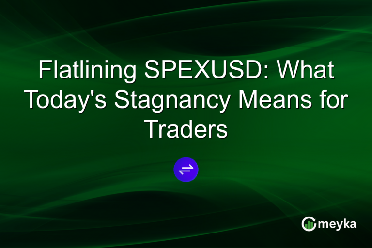 Flatlining SPEXUSD: What Today's Stagnancy Means for Traders