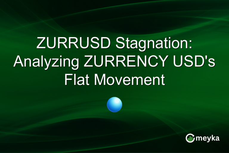 ZURRUSD Stagnation: Analyzing ZURRENCY USD's Flat Movement