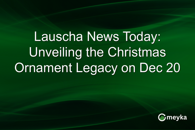 Lauscha News Today: Unveiling the Christmas Ornament Legacy on Dec 20