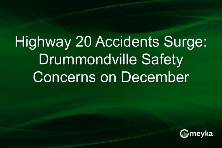 Highway 20 Accidents Surge: Drummondville Safety Concerns on December