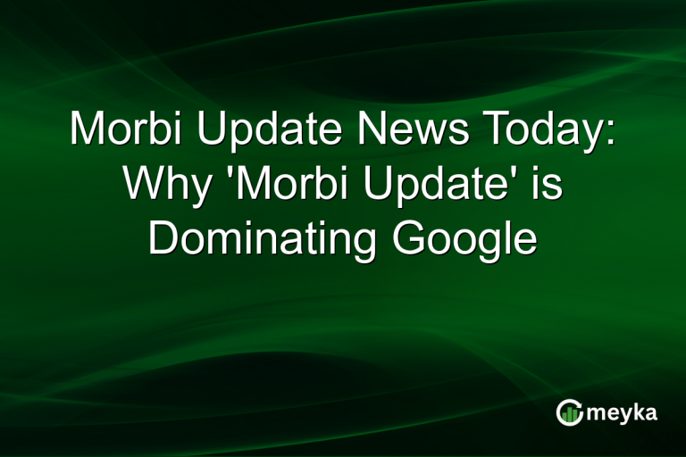 Morbi Update News Today: Why 'Morbi Update' is Dominating Google