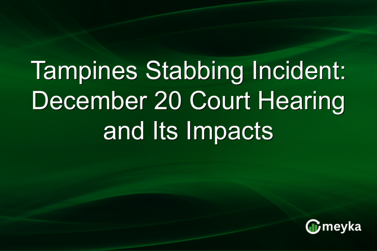 Tampines Stabbing Incident: December 20 Court Hearing and Its Impacts