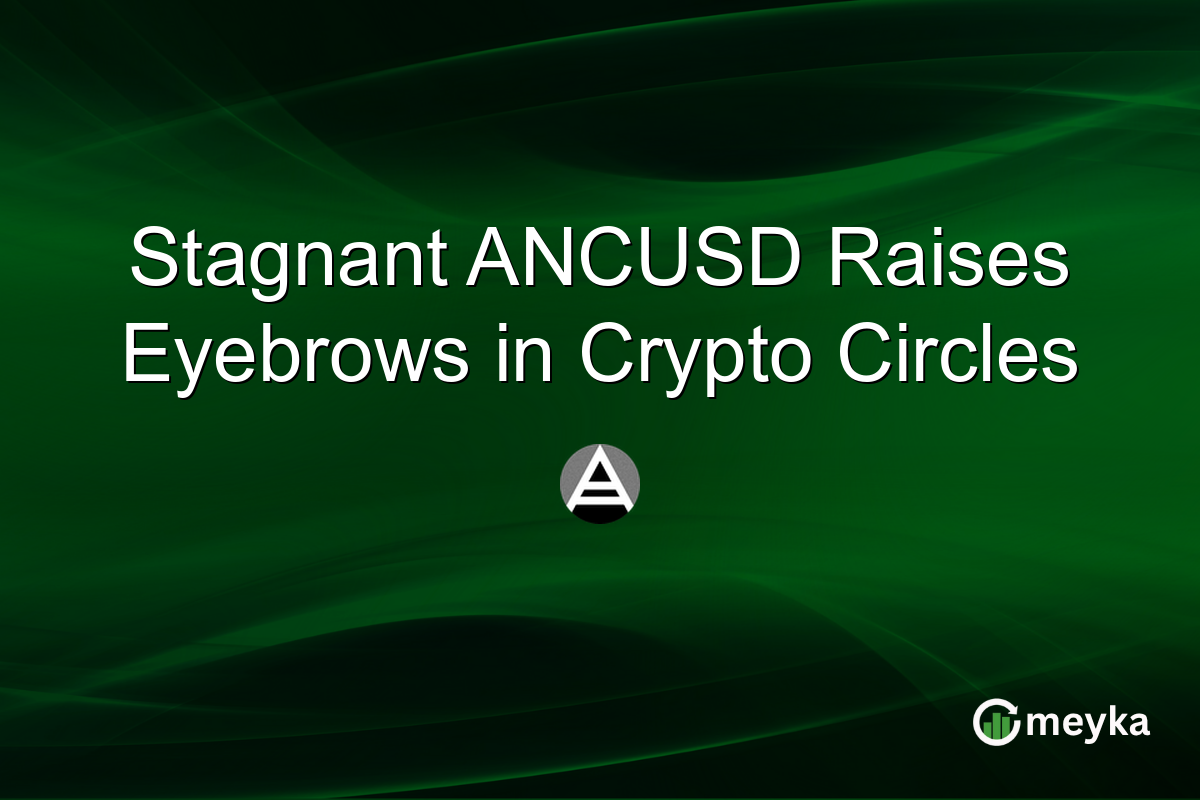 Stagnant ANCUSD Raises Eyebrows in Crypto Circles