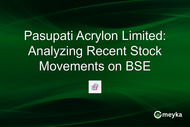 Pasupati Acrylon Limited: Analyzing Recent Stock Movements on BSE