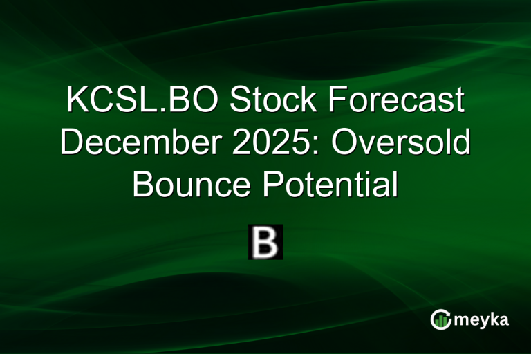 KCSL.BO Stock Forecast December 2025: Oversold Bounce Potential