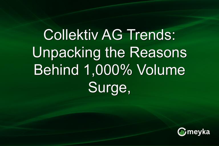 Collektiv AG Trends: Unpacking the Reasons Behind 1,000% Volume Surge,