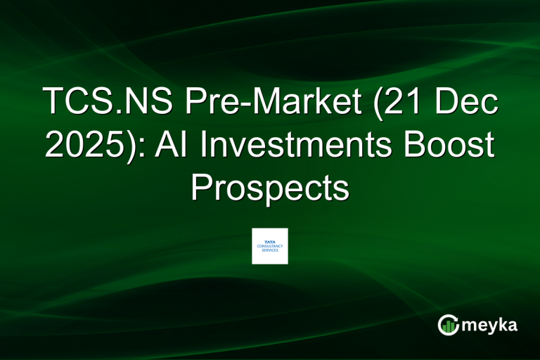 TCS.NS Pre-Market (21 Dec 2025): AI Investments Boost Prospects