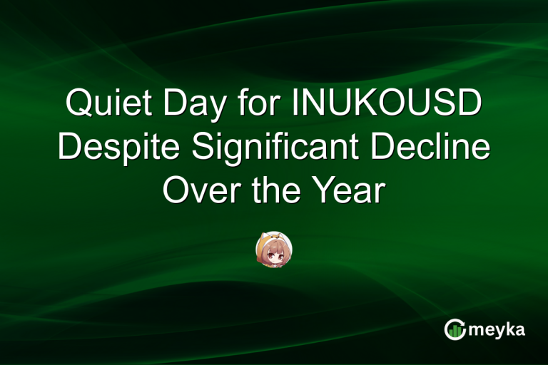 Quiet Day for INUKOUSD Despite Significant Decline Over the Year