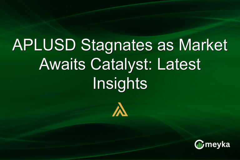 APLUSD Stagnates as Market Awaits Catalyst: Latest Insights