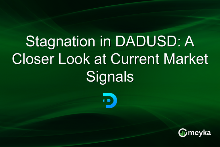 Stagnation in DADUSD: A Closer Look at Current Market Signals