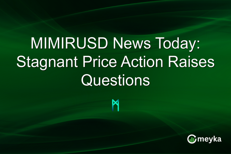 MIMIRUSD News Today: Stagnant Price Action Raises Questions