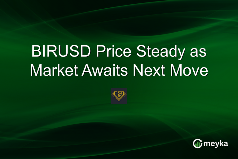 BIRUSD Price Steady as Market Awaits Next Move