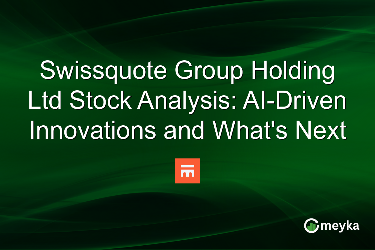 Swissquote Group Holding Ltd Stock Analysis: AI-Driven Innovations and What's Next