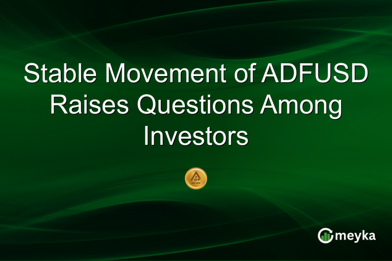 Stable Movement of ADFUSD Raises Questions Among Investors